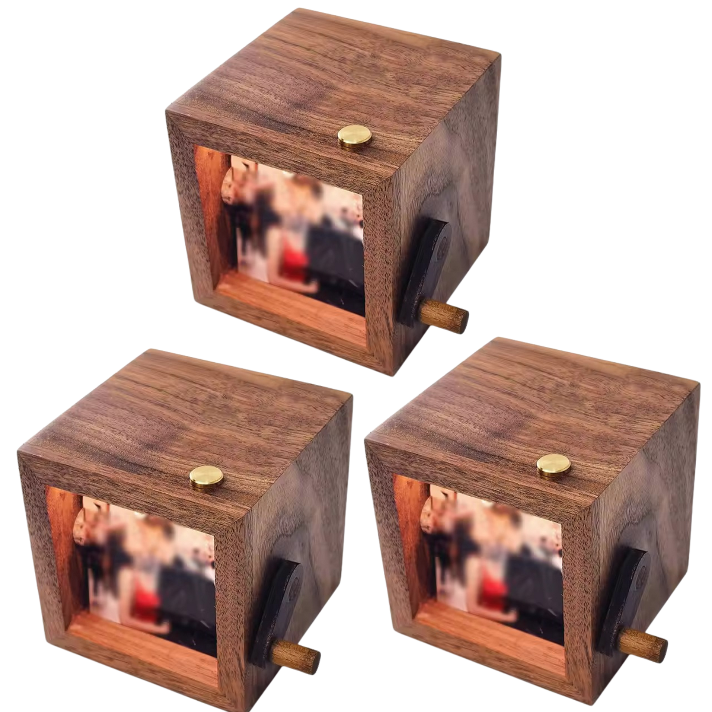 Dentoora™ - Luminous Photo Flipper Frame