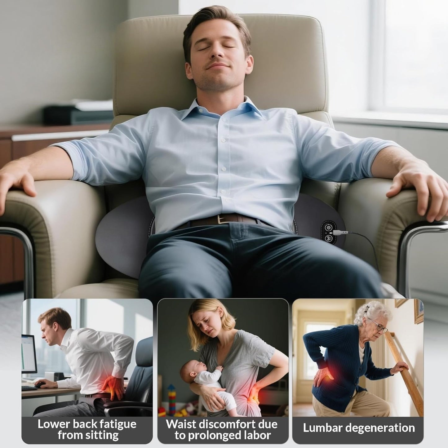 Dentoora™ - Triple Fusion Massager
