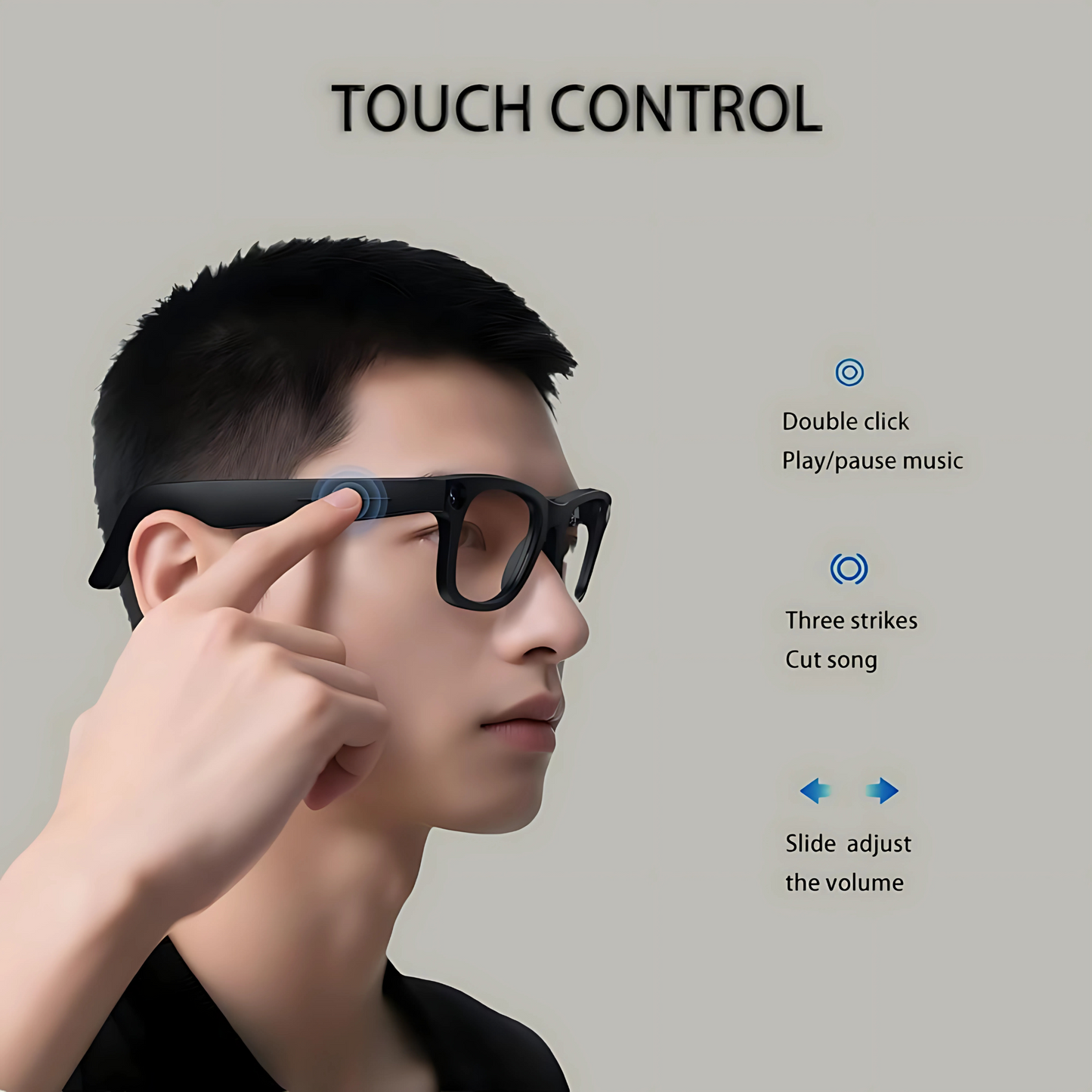 Dentoora™ - Smart Sunglasses