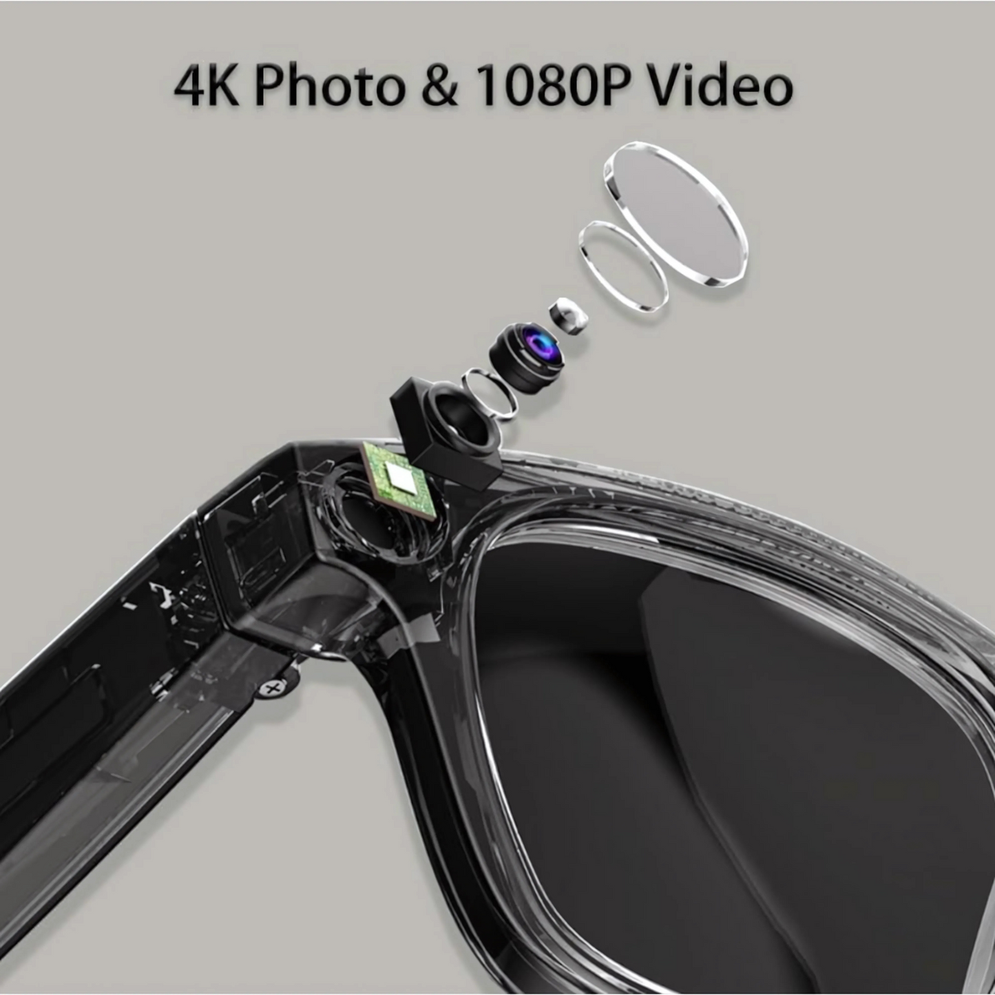 Dentoora™ - Smart Sunglasses