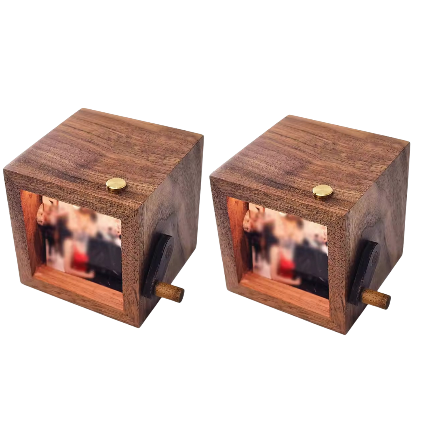 Dentoora™ - Luminous Photo Flipper Frame