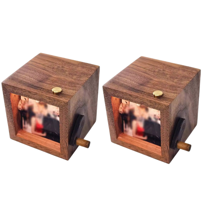 Dentoora™ - Luminous Photo Flipper Frame