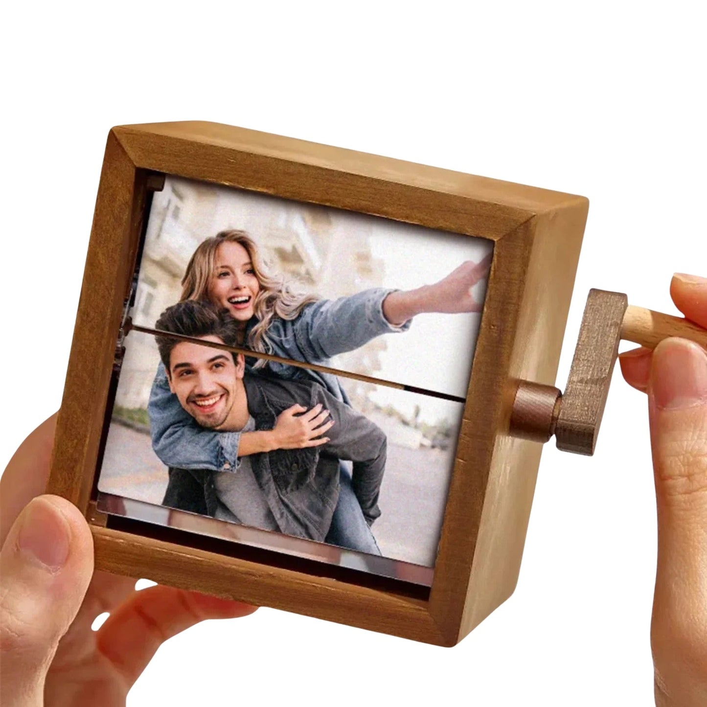 Dentoora™ - Luminous Photo Flipper Frame