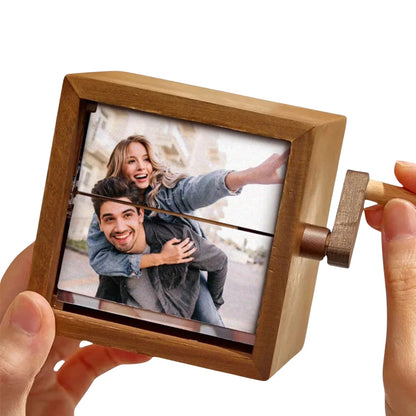 Dentoora™ - Luminous Photo Flipper Frame
