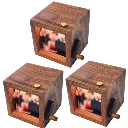 Dentoora™ - Luminous Photo Flipper Frame