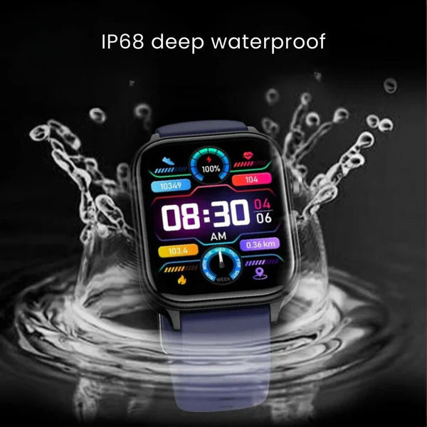 Dentoora™ - With Fall Detection and Blood Glucose measurement