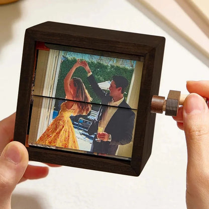 Dentoora™ - Luminous Photo Flipper Frame