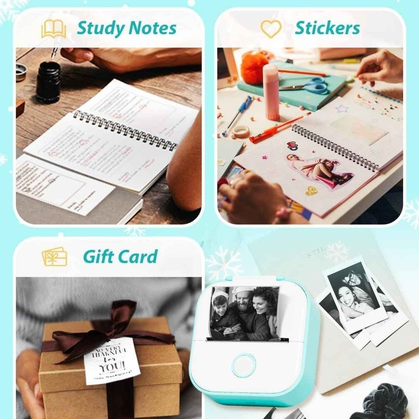 Dentoora™ - Portable Mini Printer