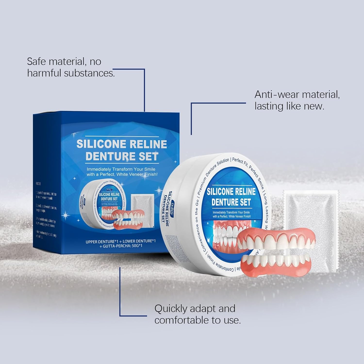 Dentoora™ – Denture Set 15 71kow1iFMAL. AC SL1500