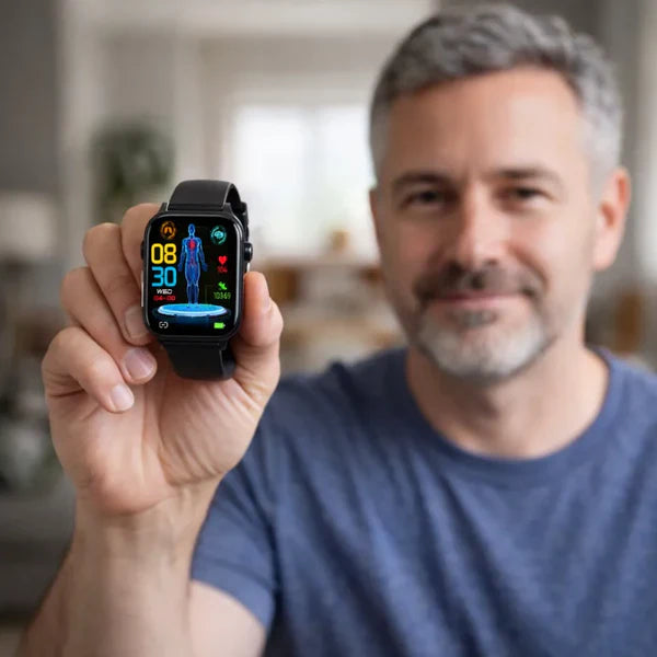 Dentoora™ - With Fall Detection and Blood Glucose measurement