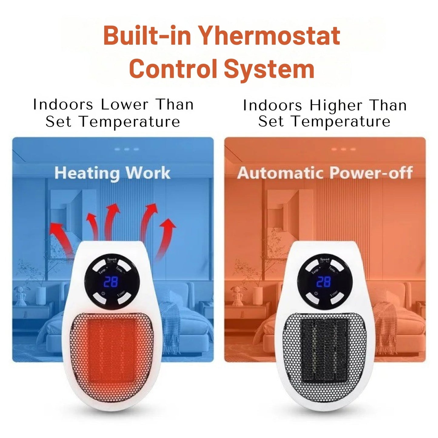 Dentoora™ - Electric Heater