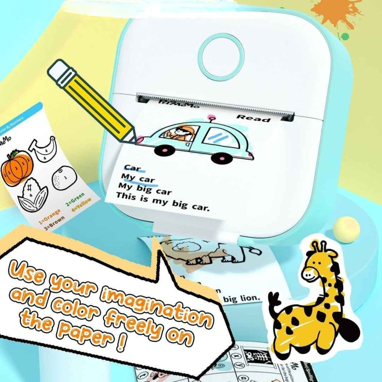 Dentoora™ - Portable Mini Printer