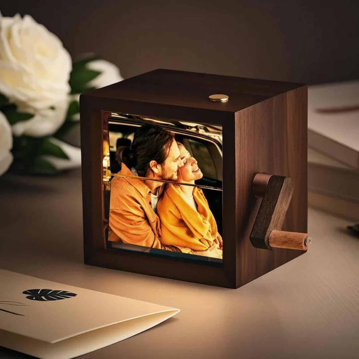 Dentoora™ - Luminous Photo Flipper Frame
