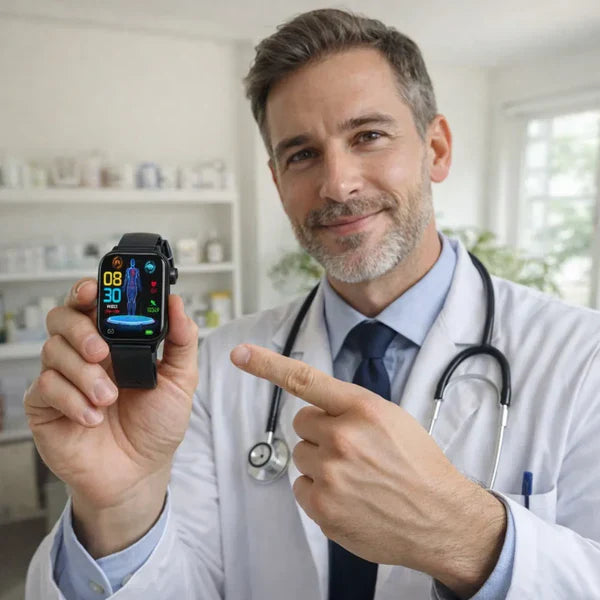 Dentoora™ - With Fall Detection and Blood Glucose measurement