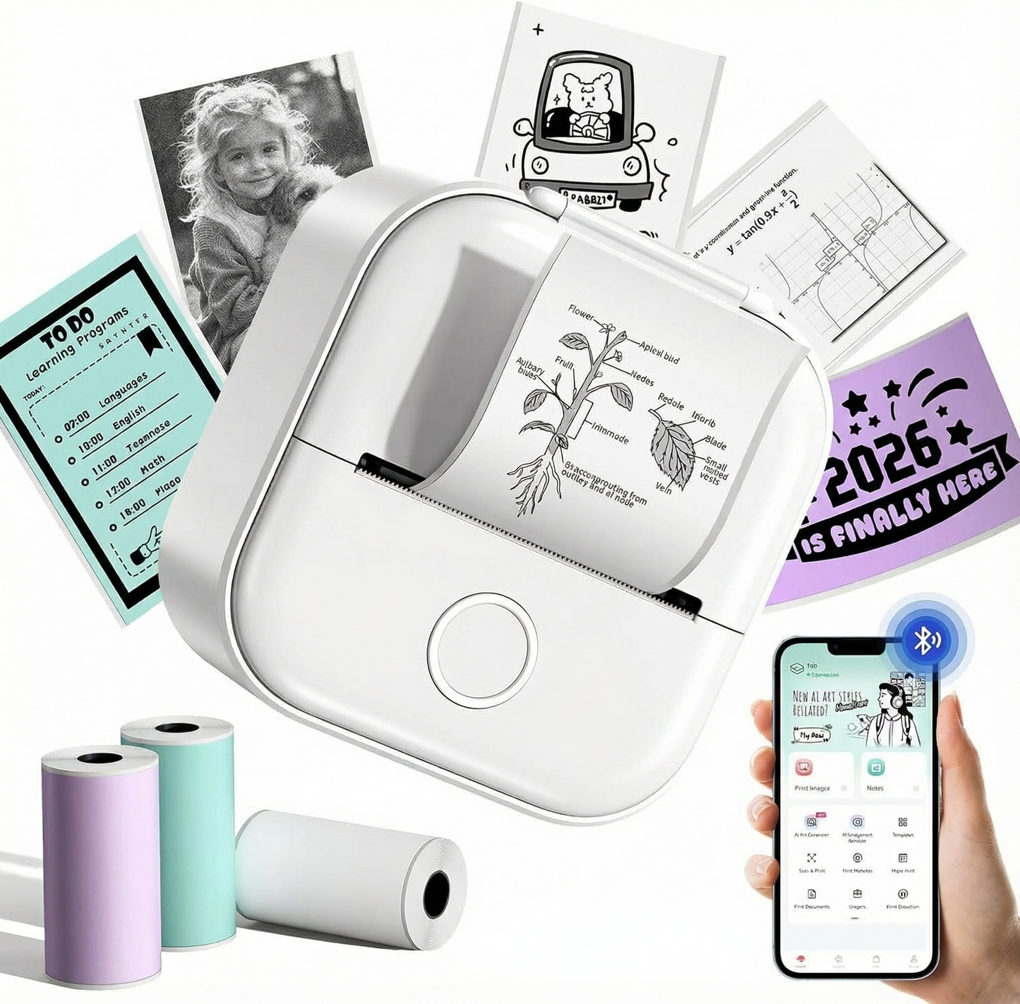 Dentoora™ - Portable Mini Printer